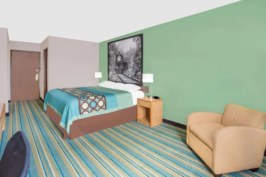 Standard Double room (full double bed)