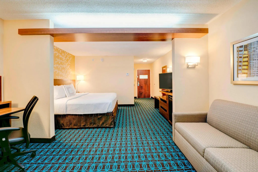Fairfield Inn & Suites by Marriott Greenville Simpsonville - Chambres