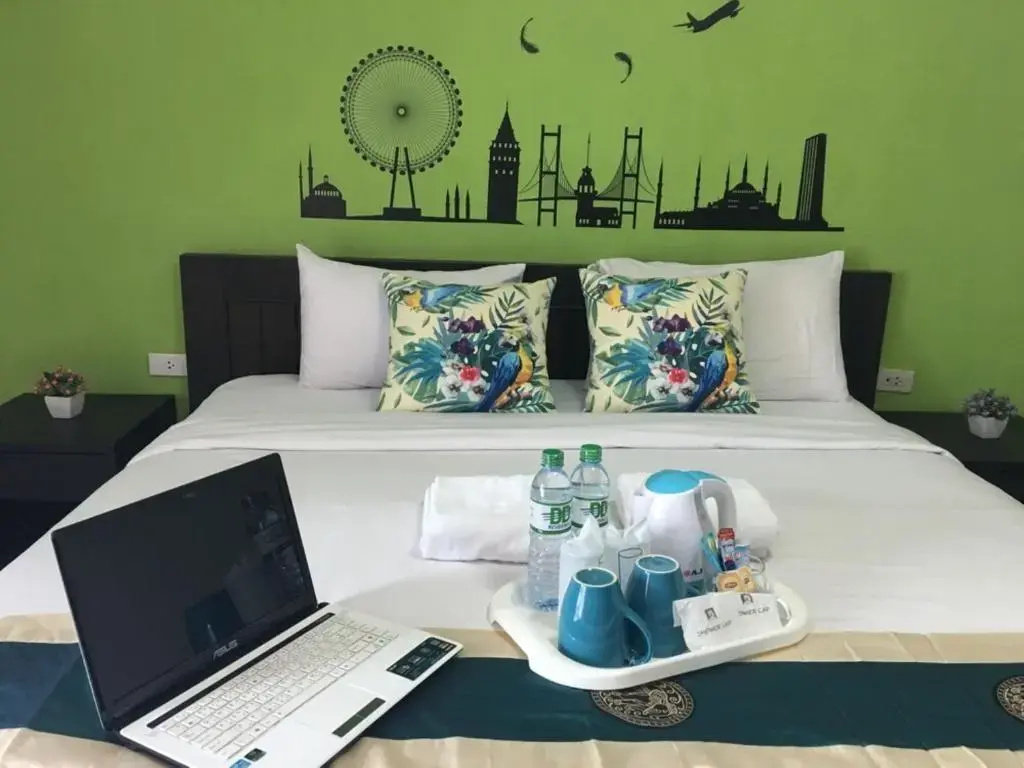 DD Residence Rayong - Chambres