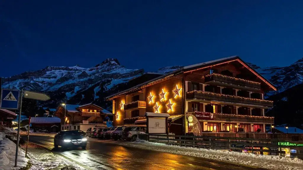 Hotel Le Chamois - Général