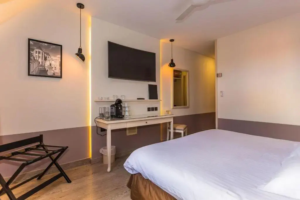 Citotel Le Cedre - Chambres