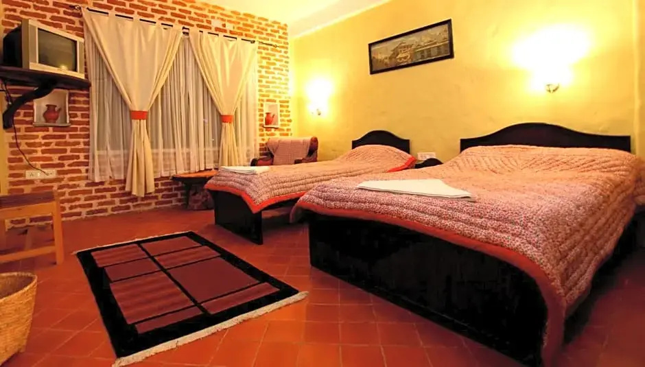 Deluxe Double room (twin beds)