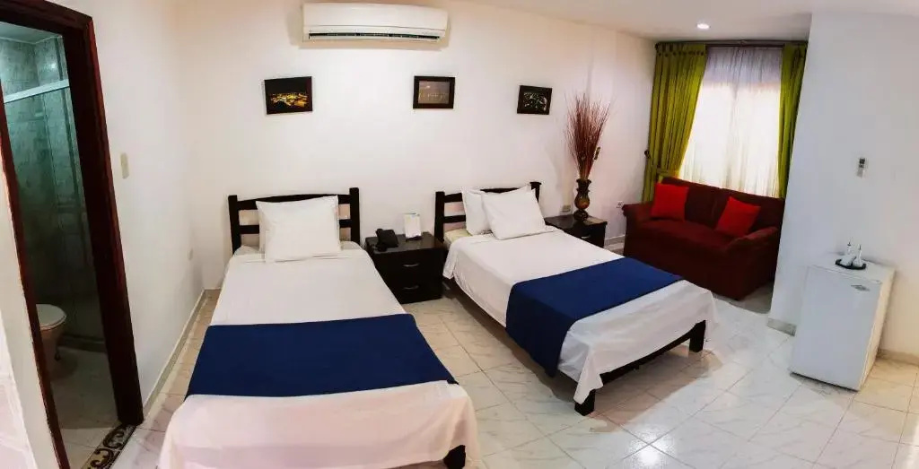 Hotel la Ciudad - Chambres