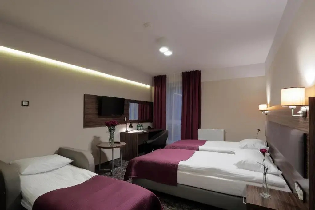 Hotel Silver - Chambres