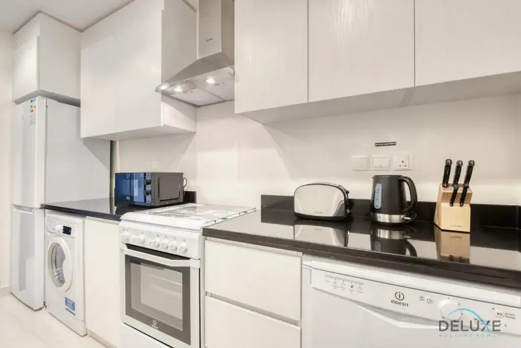 Luxury 1 Bedroom Apartment at DAMAC Celestia by Deluxe Holiday Homes - Général