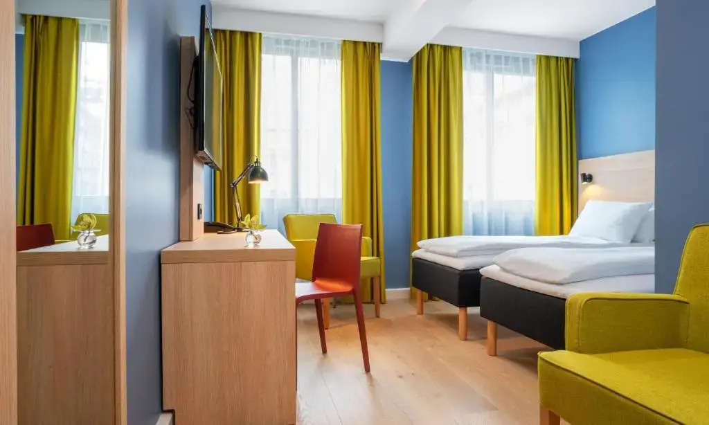 Thon Hotel Astoria - Chambres