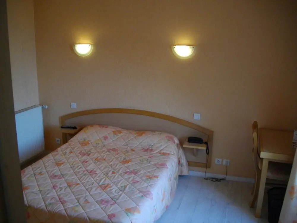 Standard Double room with sea view (full double bed)