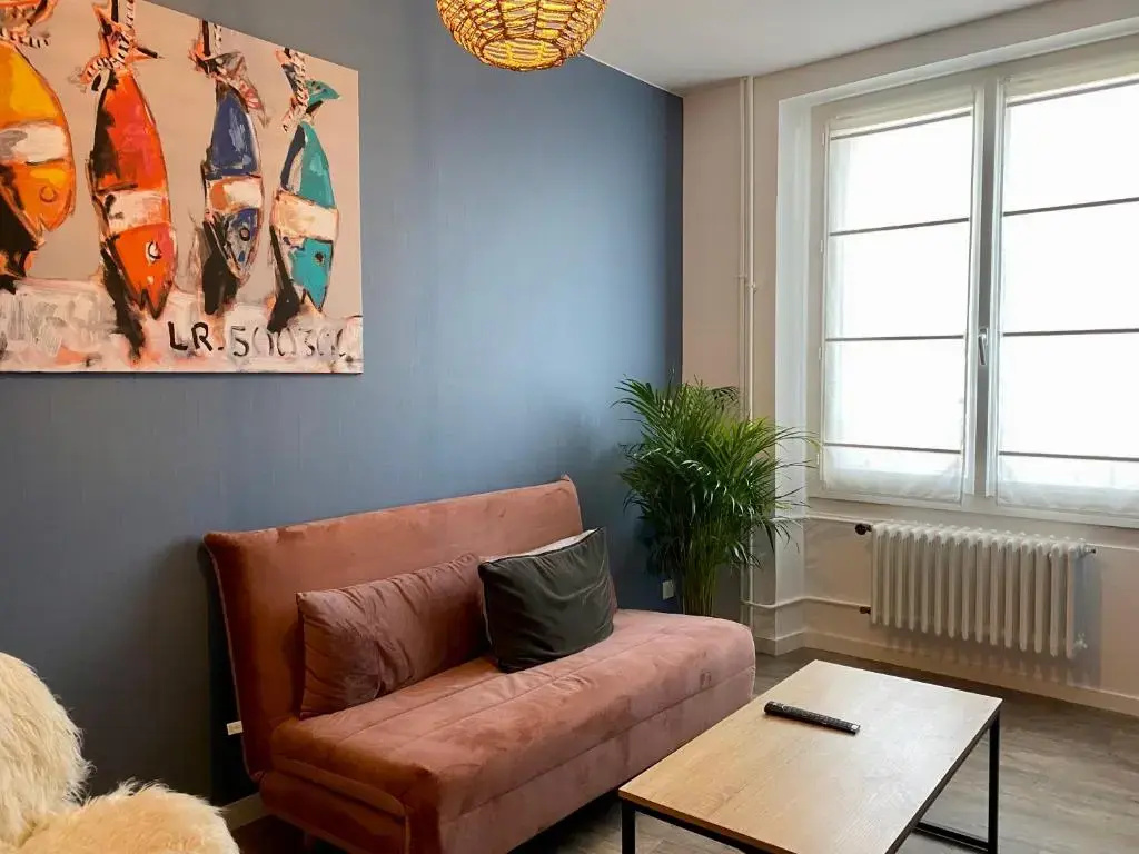 Hôtel La Maison des Dunes - Chambres