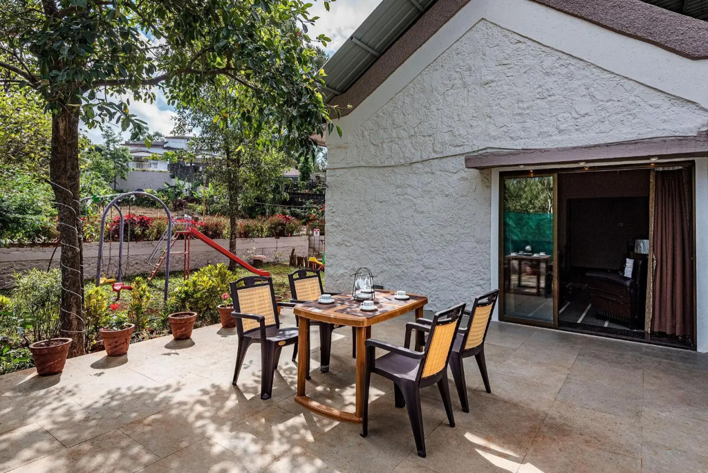 SaffronStays Casa Tranquil, Panchgani - pet-friendly veg only pool villa