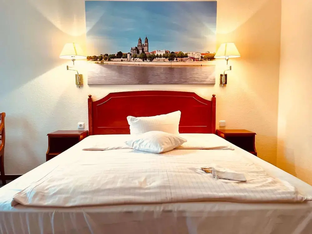 Mercure Hotel Plaza Magdeburg - Chambres