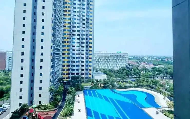 A1 Studio Apartment Springlake Summarecon Bekasi by MDN PRO