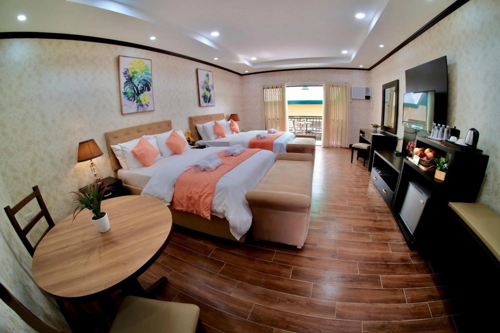 Luisita Central Park Hotel - Général
