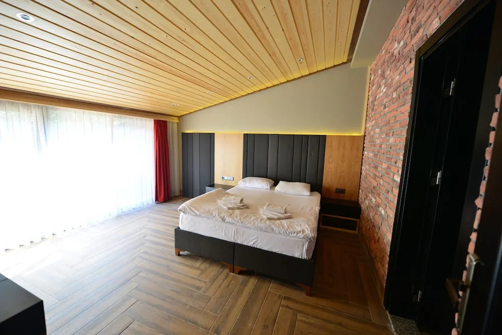 Deluxe Double room (full double bed)