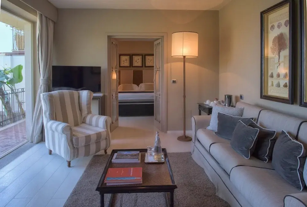 Suite with sea view