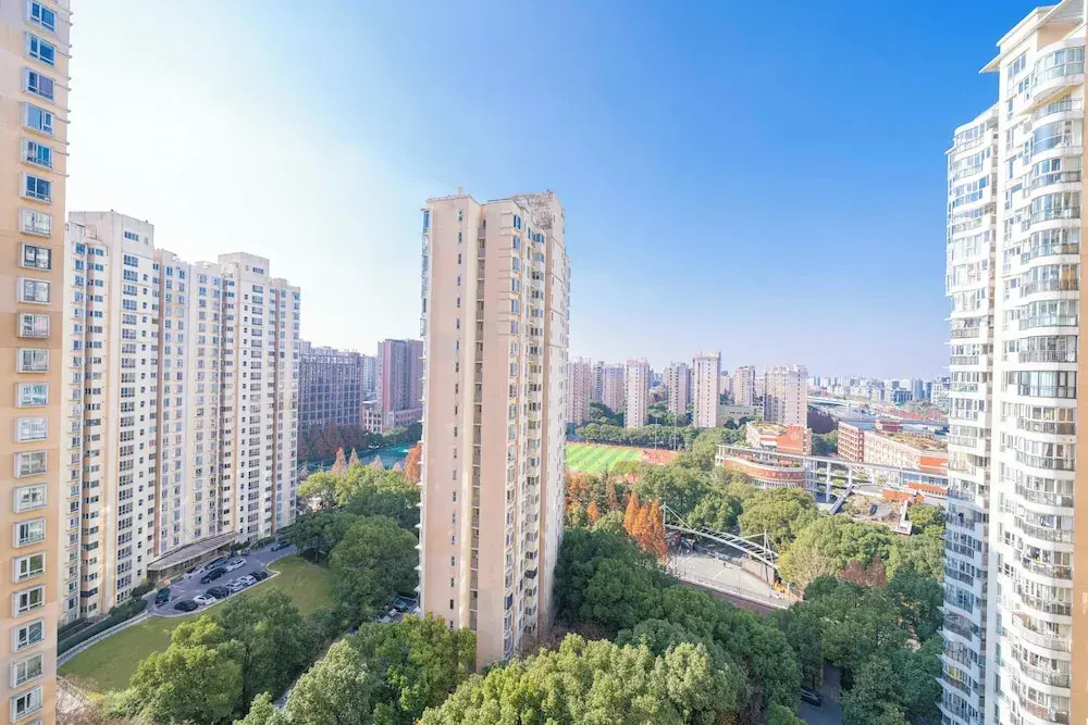 Tyms Tianshan 3BR 2BA near Suzhou Creek