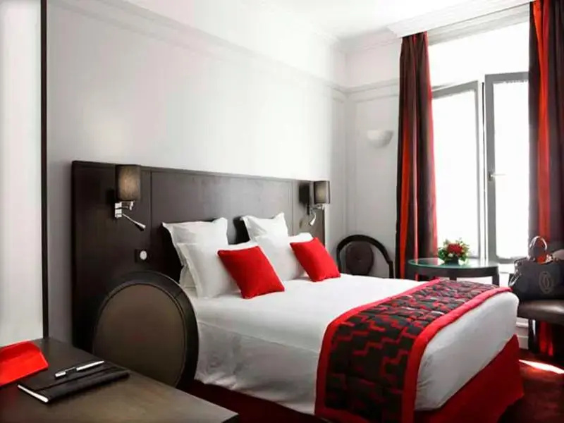Hotel California Champs Elysees - Chambres