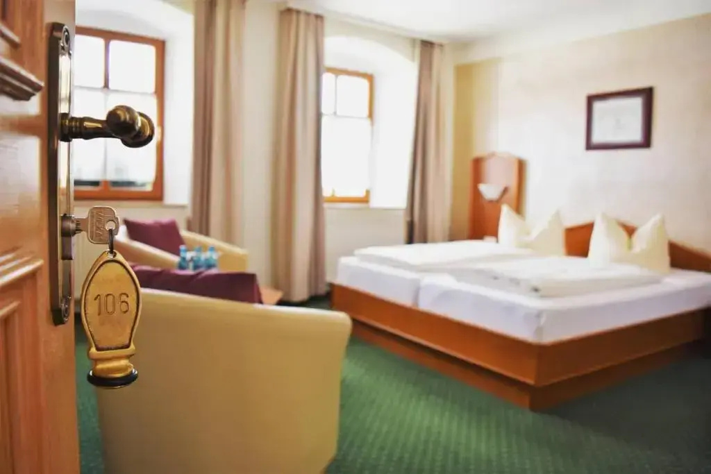 Hotel Gasthof zum Bräu - Chambres