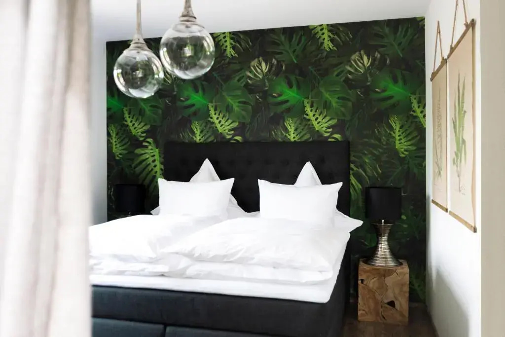 Deluxe Double room (full double bed)