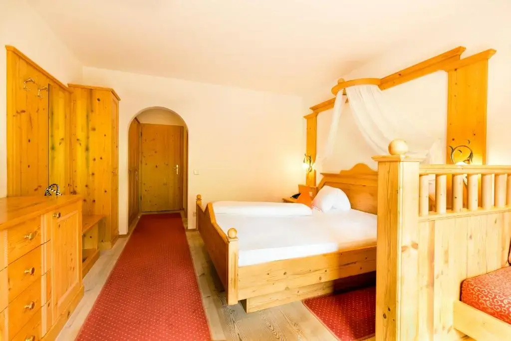Berghotel Racines - Chambres