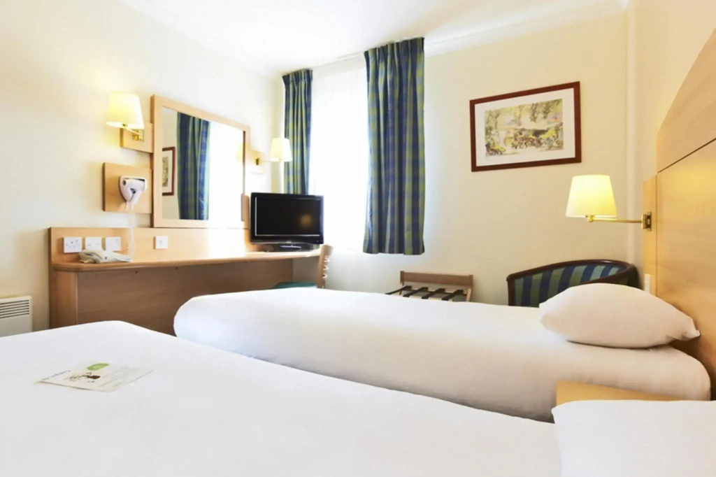 Campanile Hotel Glasgow - Chambres