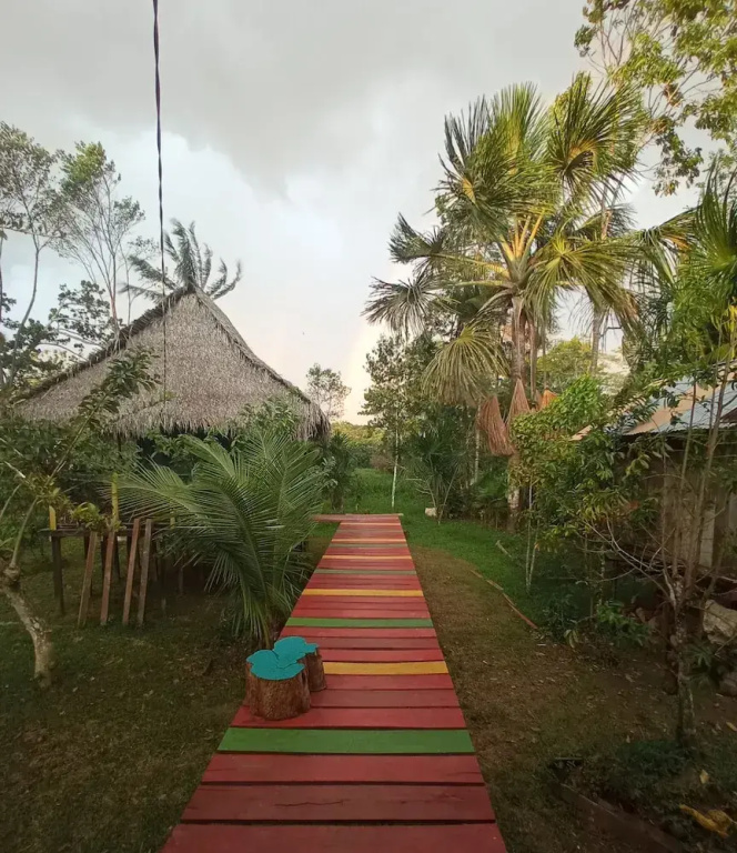 1 Bedroom Standard Double room with courtyard view (full double bed)