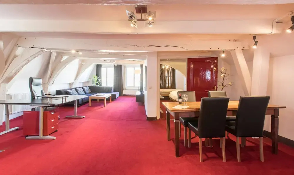 Hotel de Vischpoorte - Chambres