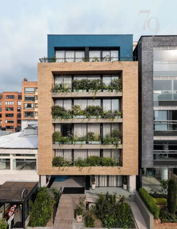 79bogotá Boutique Suites