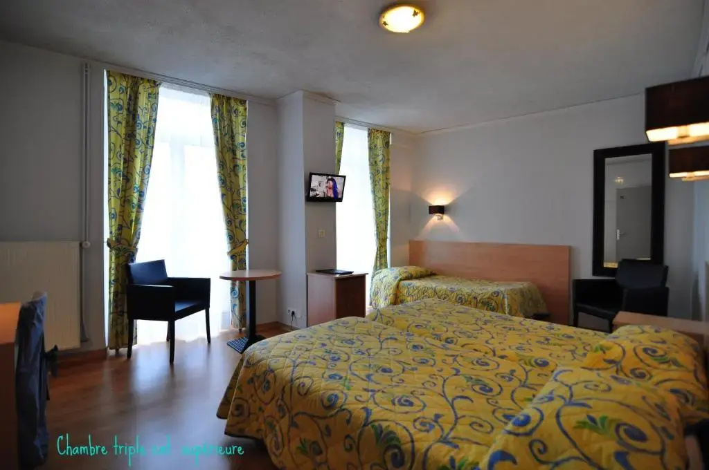 Hôtel Panoramic - Chambres