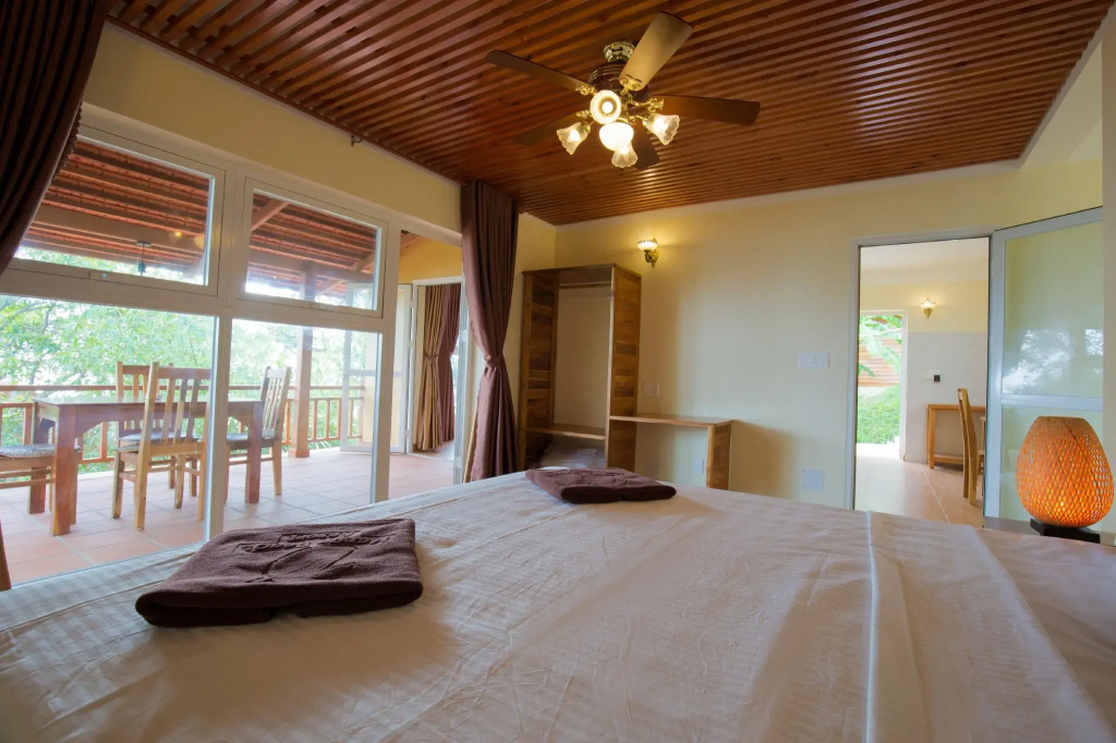 Villa with sea view