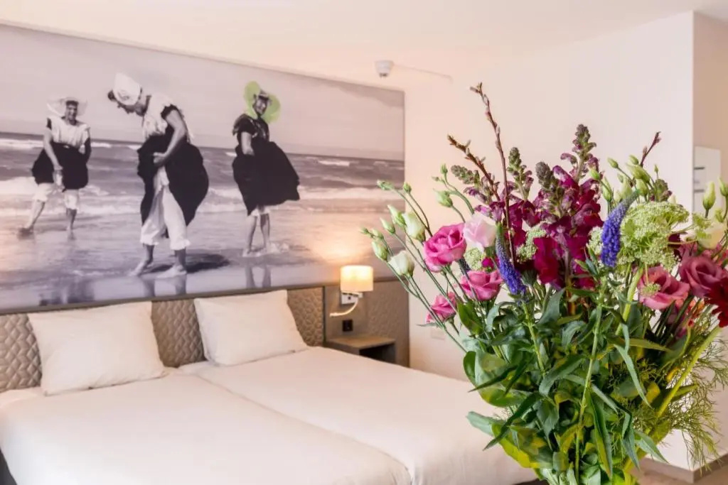 Strandhotel Bos en Duin - Chambres