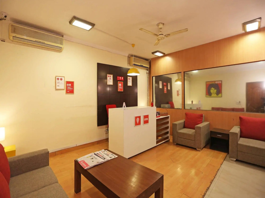 OYO Flagship 477 HUDA City Centre - Général