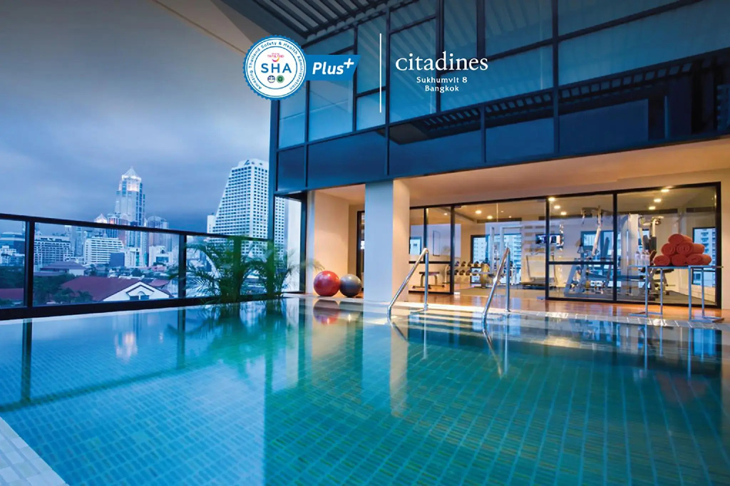 Citadines Sukhumvit 8 Bangkok - Chambres