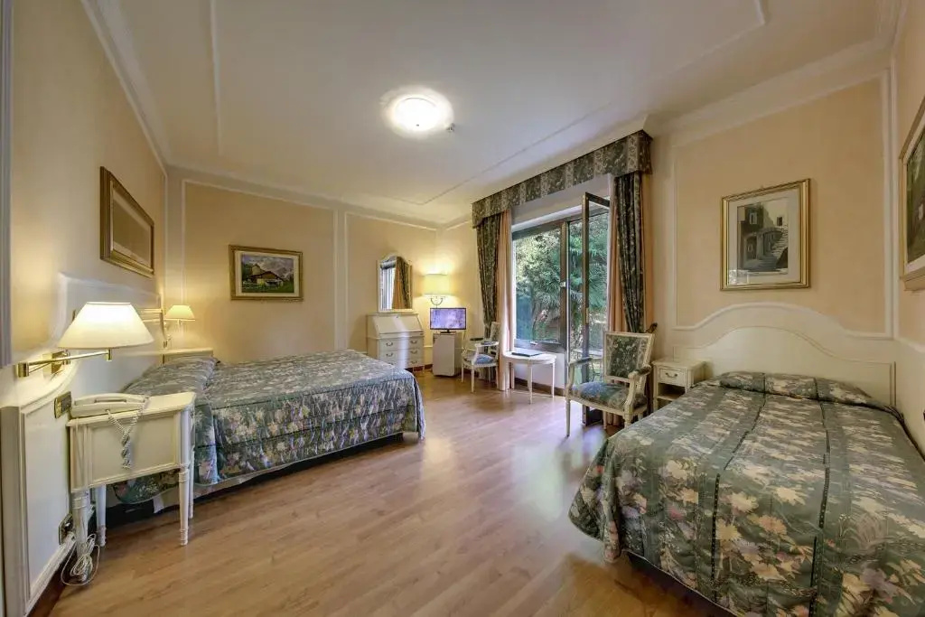 Hotel Simplon - Chambres