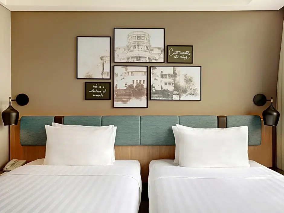 Mercure Bandung Nexa Supratman - Chambres