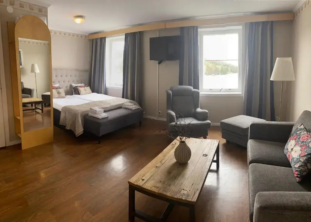 Björkudden Hotell & Restaurang - Chambres