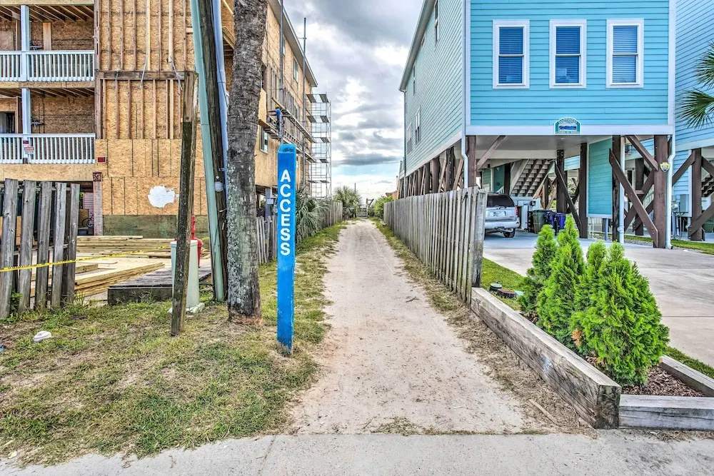 Across the Street From Ocean: Surfside Beach Condo