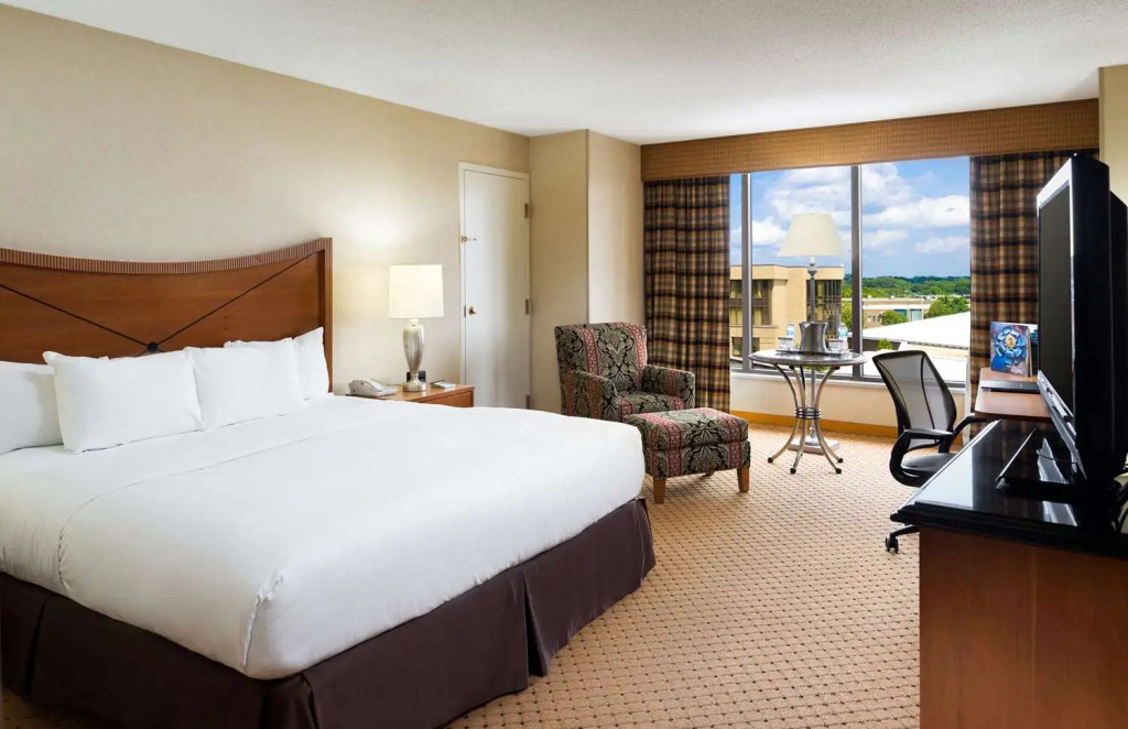 DoubleTree by Hilton Washington Dulles Airport Hotel - Chambres