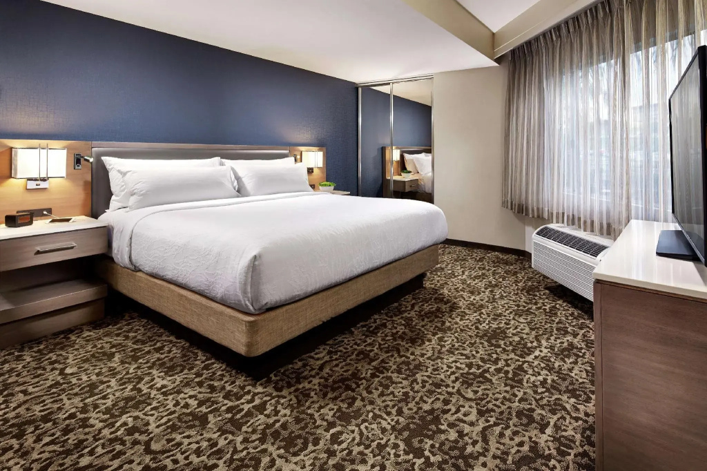 Hilton Garden Inn San Diego Mission Valley Stadium - Chambres