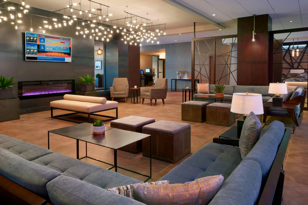 Toronto Airport Marriott Hotel - Général