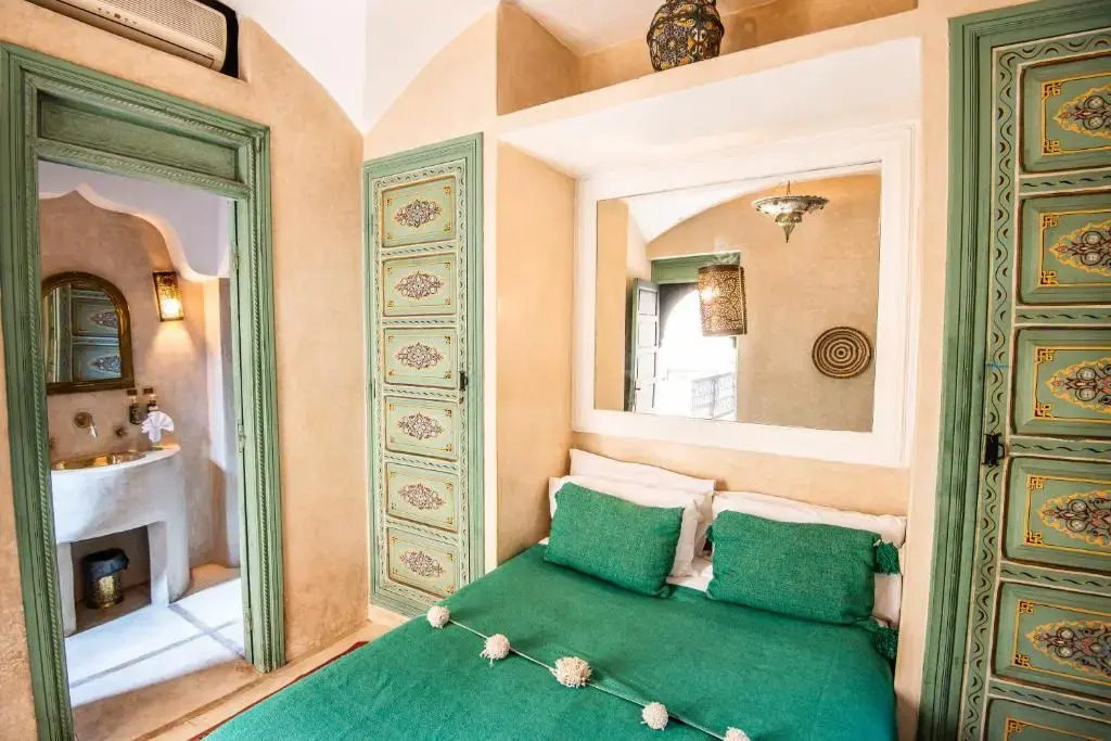 Riad spa Sindibad - Chambres