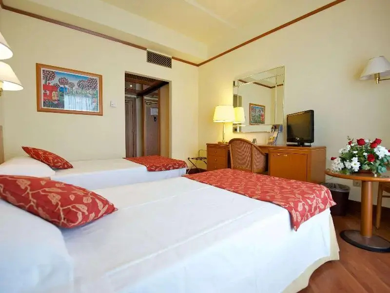 Delfino Taranto Hotel - Chambres