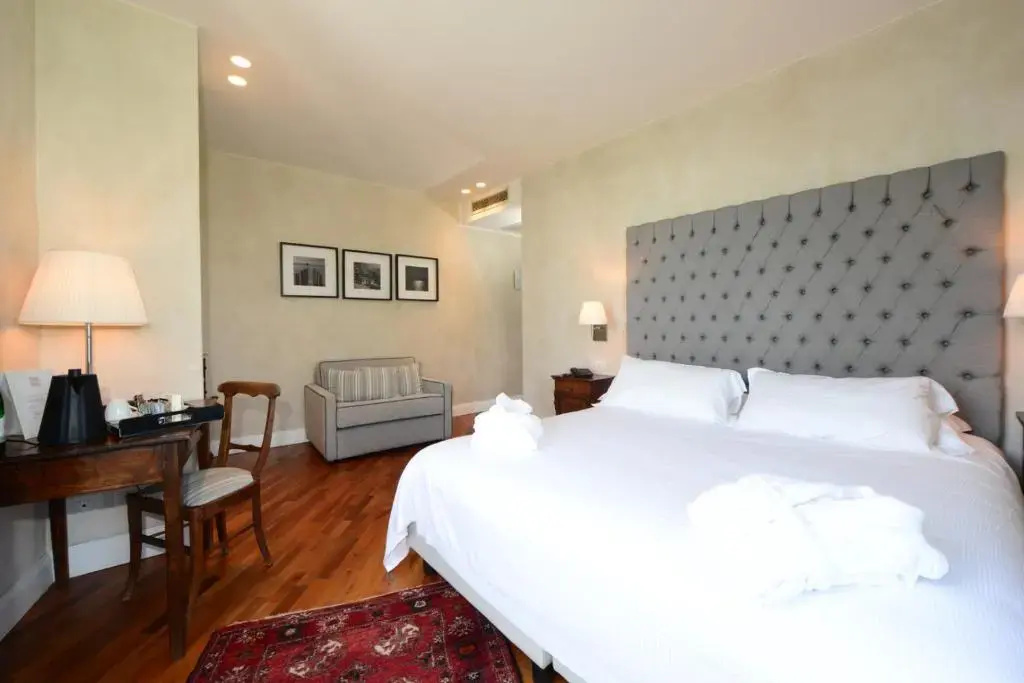 Albergo Verbano - Chambres