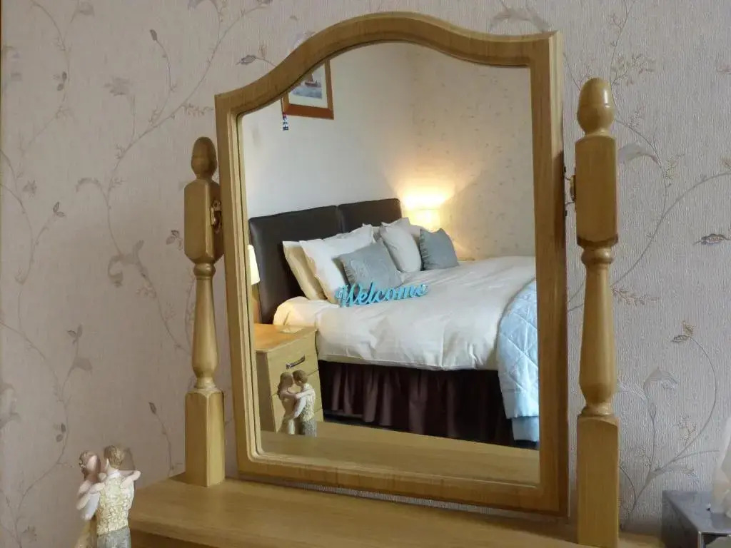 Deluxe Double room full double bed