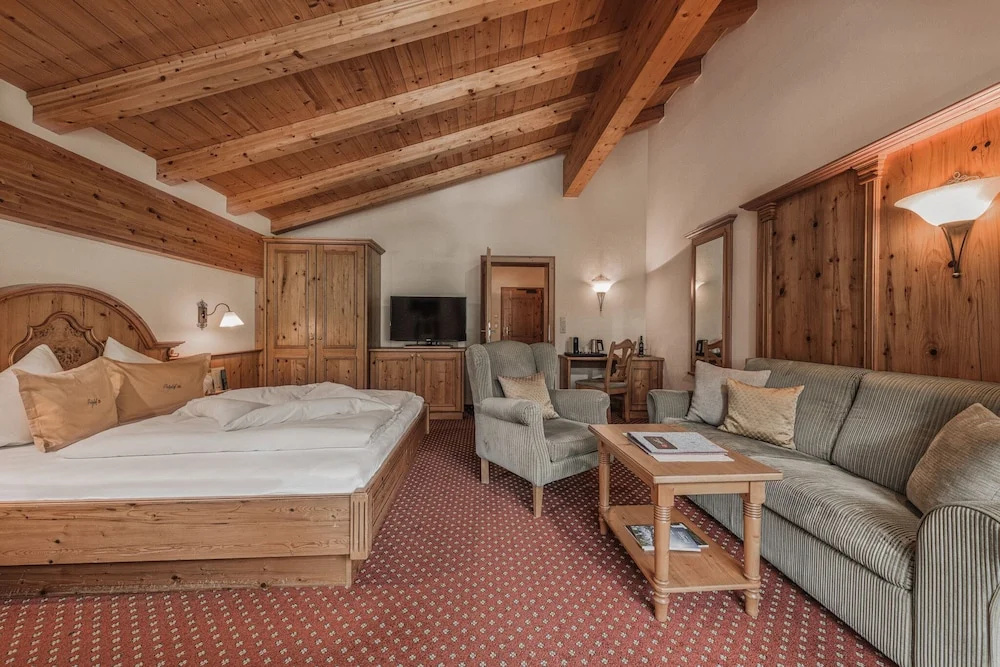 ASTER Boutique Hotel & Chalets - Chambres