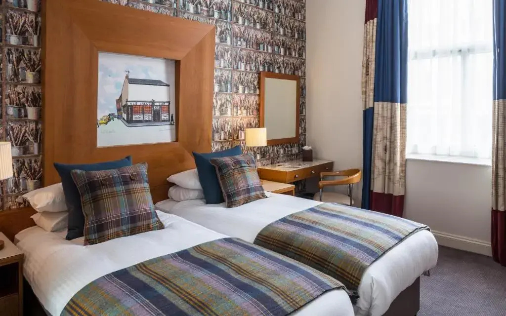 Superior Double room (twin beds)