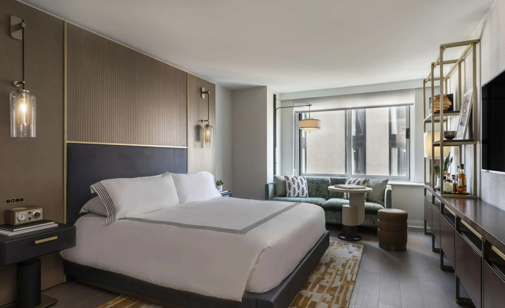 Thompson Central Park New York, by Hyatt - Chambres