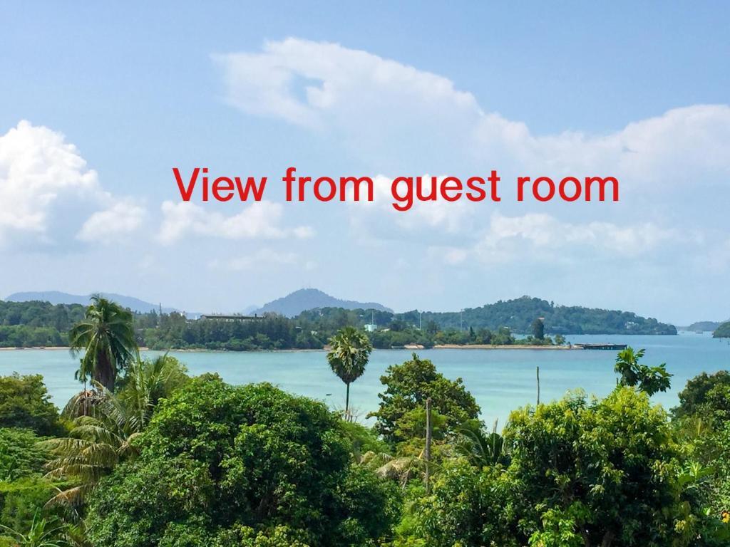 Студия с видом на море в Seaview At Cape Panwa