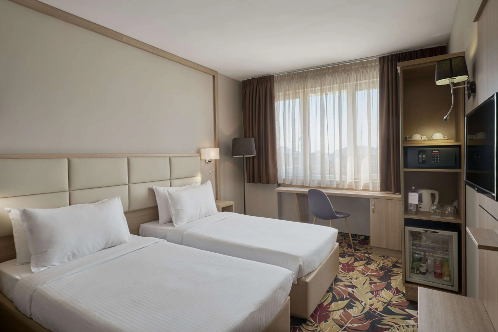 Radisson Hotel Plovdiv - Chambres