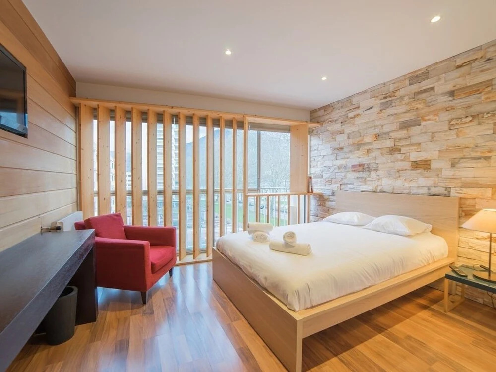 Albigny - T2 -luxe Contemporain - vue lac