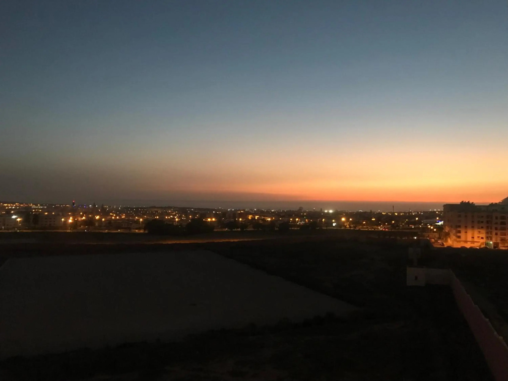 Scenic Family Apt overlooking Agadir